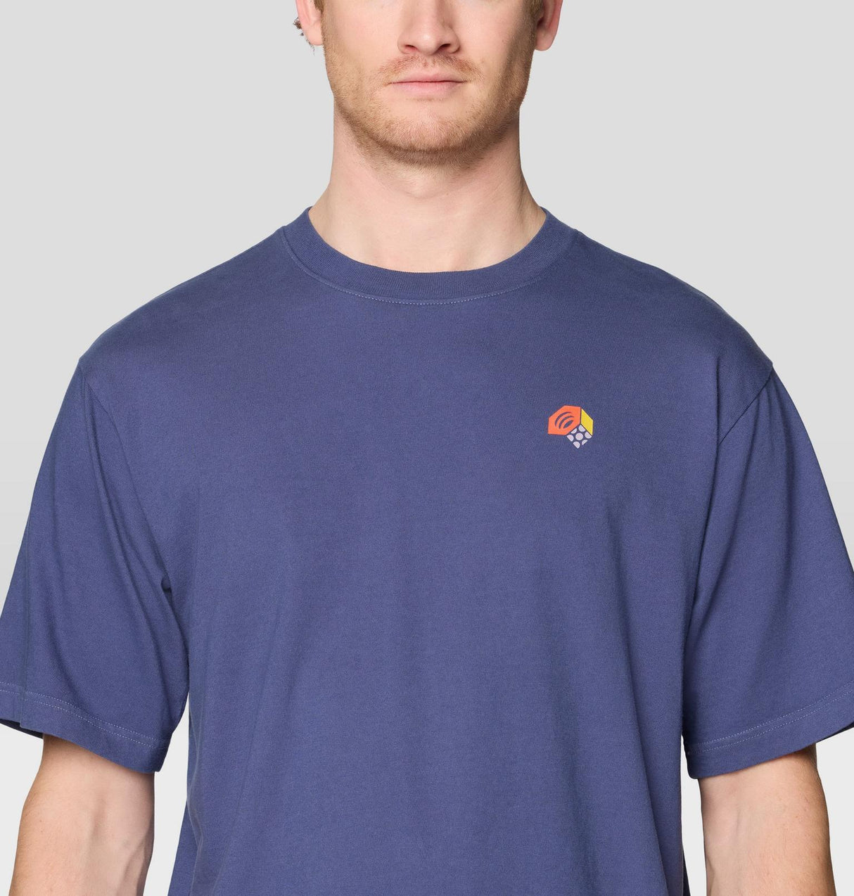 Chandail Tri-Color Logo - Homme
