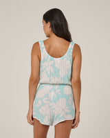 Combinaison Rose Parade Romper - Femme