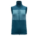 Sans manches Egga Grid Merino - Femme