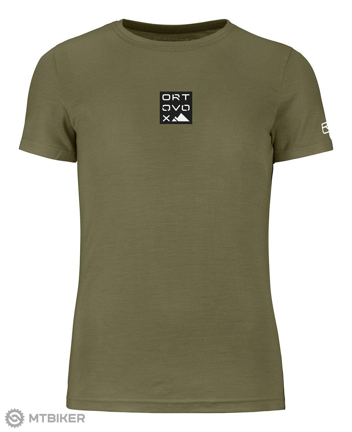 185 Merino Square T-shirt - Women's