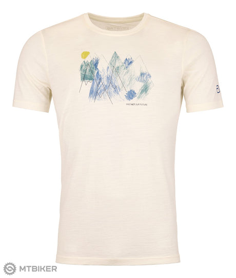 T-shirt 140 Cool Mtn Playground - Femme