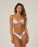 Haut de maillot de bain Sunset Bandeau - Femme