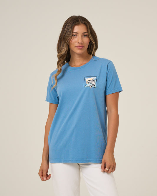 Chandail Fish Stamp Bf - Femme