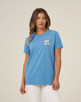 Chandail Fish Stamp Bf - Femme