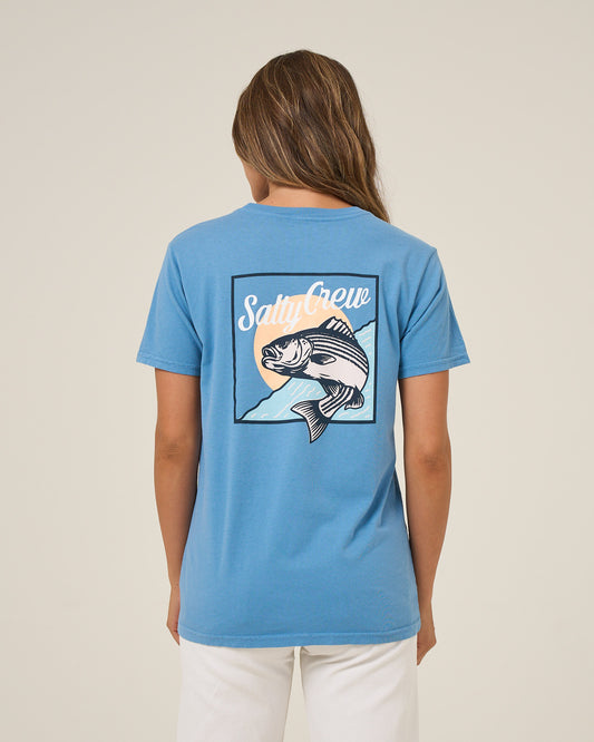 Chandail Fish Stamp Bf - Femme