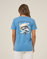 Chandail Fish Stamp Bf - Femme
