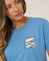 Chandail Fish Stamp Bf - Femme