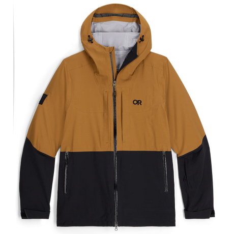 Manteau imperméable de ski Carbide - Homme