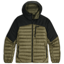 Helium HD Quilted Coat - Men