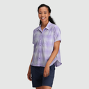 Astroman Sun Short Sleeve Shirt - Women