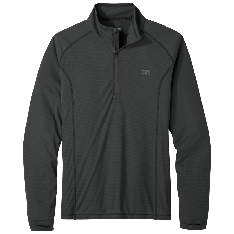 Chandail Manche Longue Echo Quarter Zip - Homme