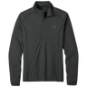 Chandail Manche Longue Echo Quarter Zip - Homme