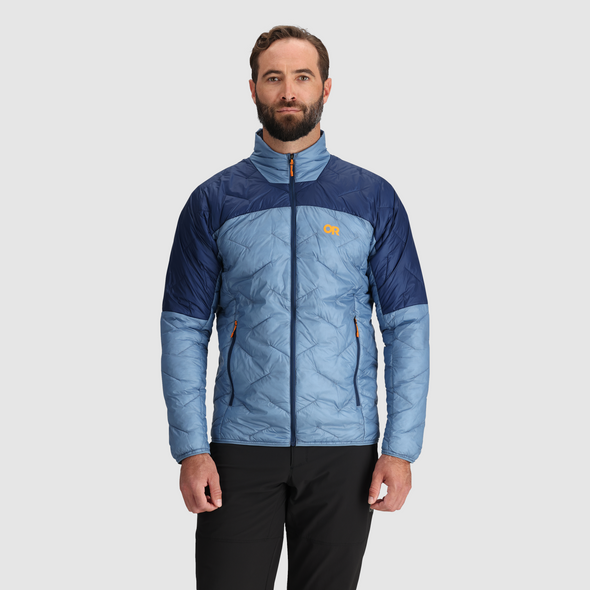 Superstrand LT Quilted Coat - Men