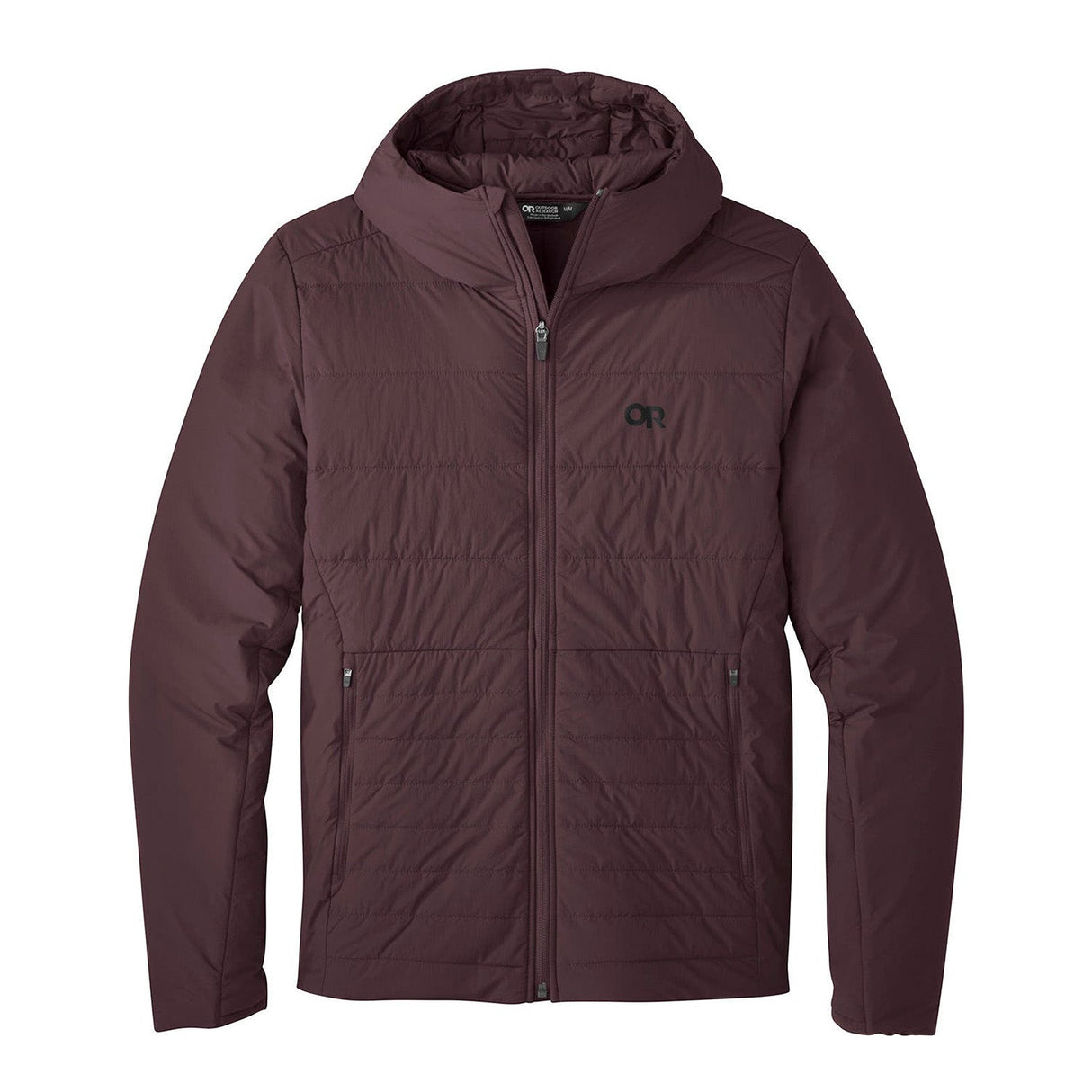 Manteau Shadow Isolé À Capuche - Homme