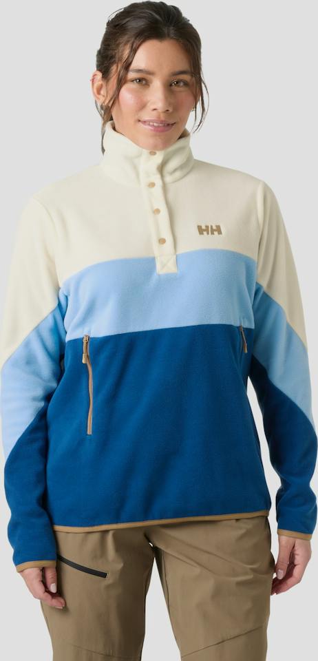 Couche intermédiaire Daybreaker Hugg Snap Fleece - Femme