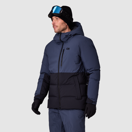 Manteau d'hiver Snowcrew Down - Homme