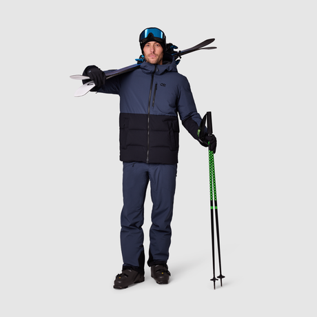 Manteau d'hiver Snowcrew Down - Homme