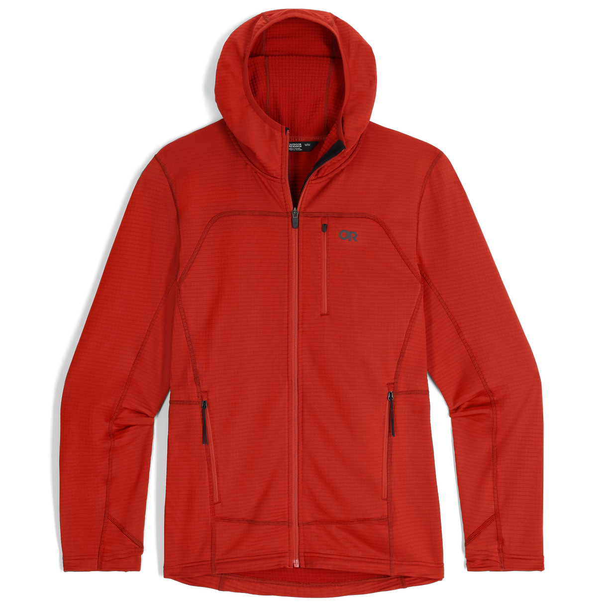 Hoodie Vigor Grid Fleece - Homme
