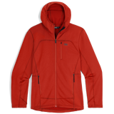Hoodie Vigor Grid Fleece - Homme