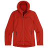 Hoodie Vigor Grid Fleece - Homme