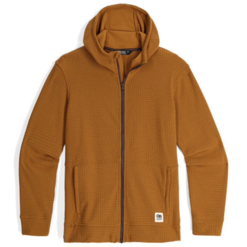 Polaire Mega Trail Mix Full Zip Hoodie - Homme