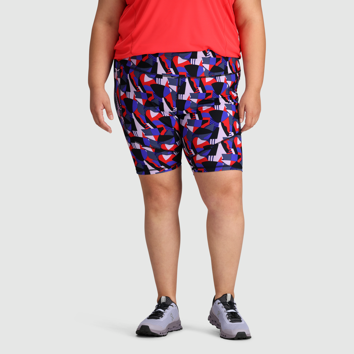 Ad-Vantage Printed 10" Shorts - Women's