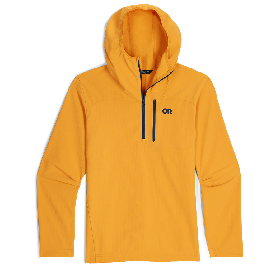 Coupe-vent Freewheel Half Zip - Homme