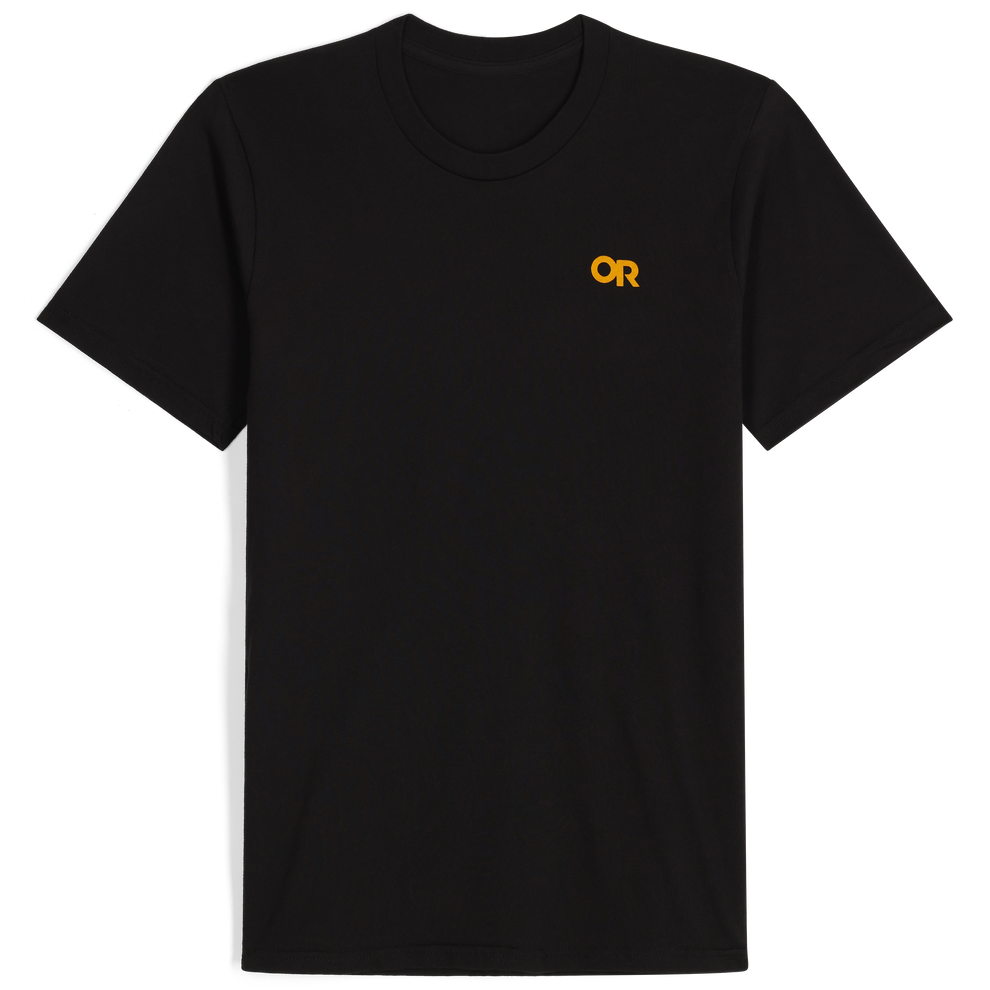 Gold Spoked Logo Sweater