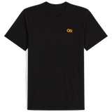 Gold Spoked Logo Sweater
