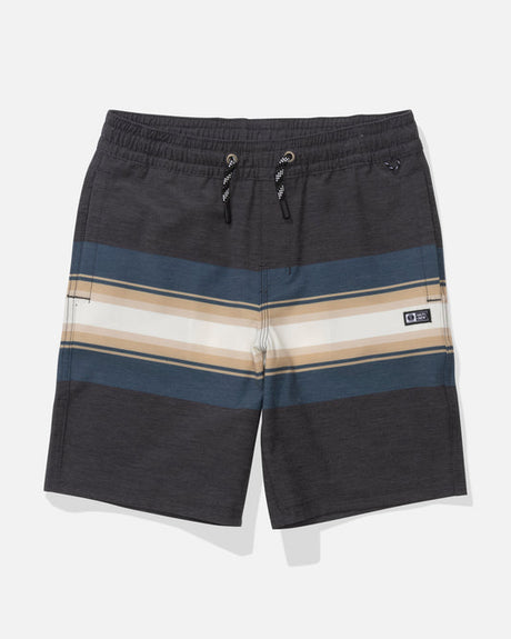 Men's Striped Crew Socks