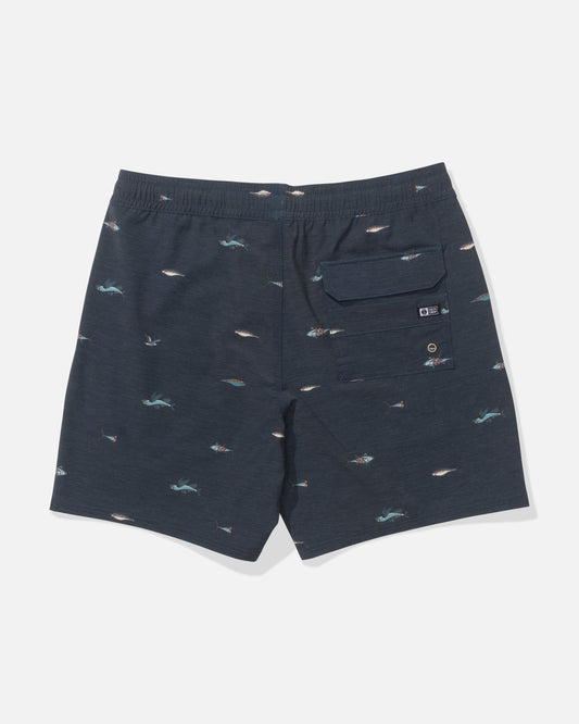 Short Crew Volley - Homme