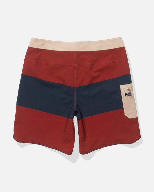 Short Session Blocked - Homme