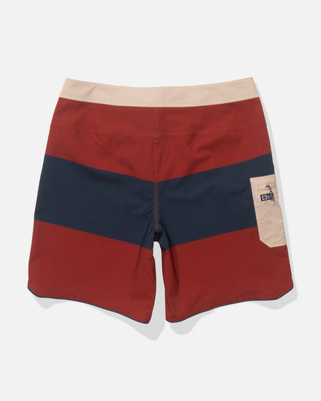 Short Session Blocked - Homme