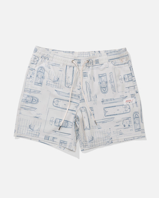Short Whaler Volley - Homme