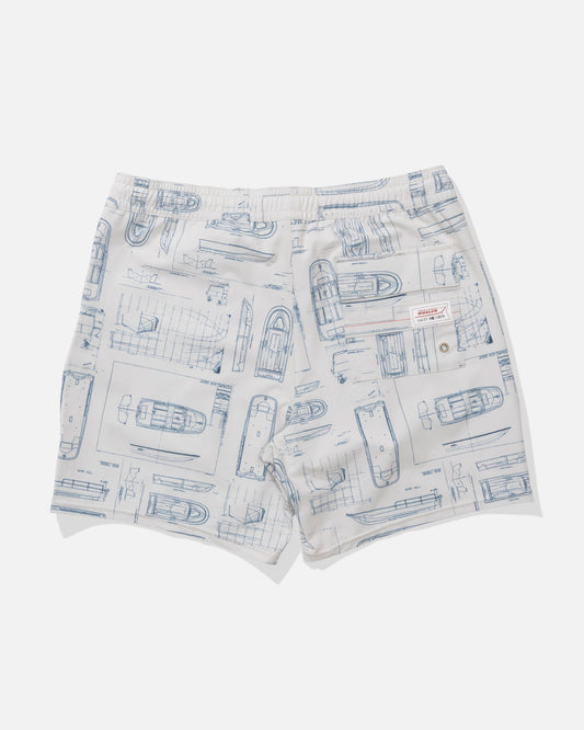 Short Whaler Volley - Homme