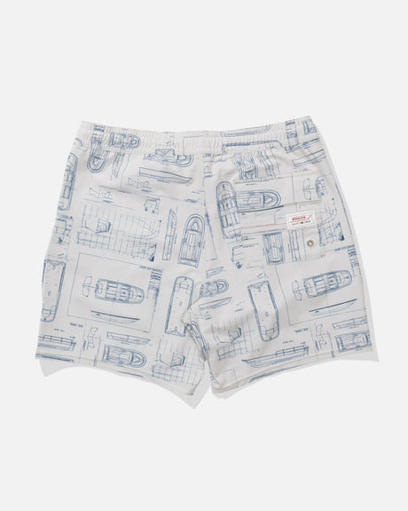 Short Whaler Volley - Homme
