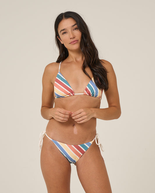 Bas de maillot de bain Sunset Tie Side - Femme