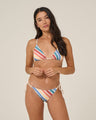 Bas de maillot de bain Sunset Tie Side - Femme