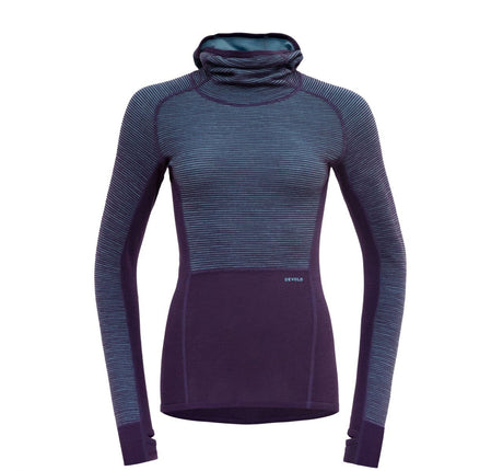 Couche de base LS Tuvegga Merino Hd - Femme