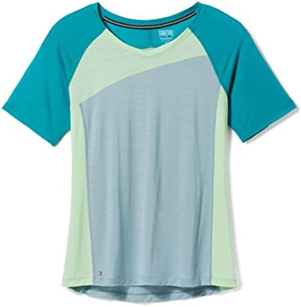 T-Shirt Merino Sport 120 Mountain Bike - Femme