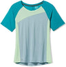 T-Shirt Merino Sport 120 Mountain Bike - Femme