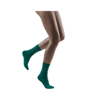 Reflective Mid Running Socks - Women's