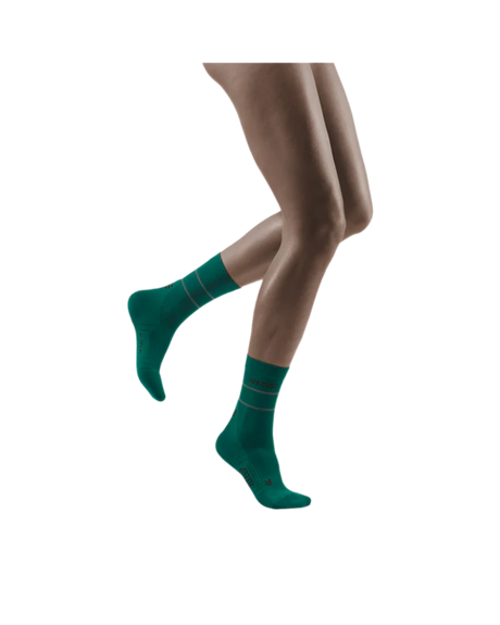 Chaussettes de course Reflective Mid - Femme