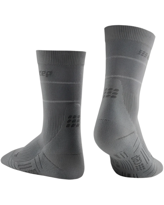 Chaussettes de course Reflective Mid - Homme