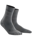 Reflective Mid Running Socks - Women's