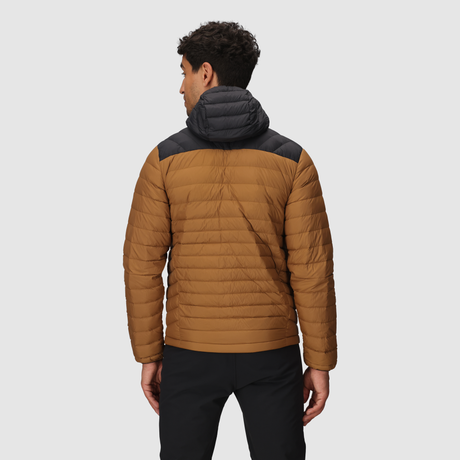 Transcendent HD Quilted Coat - Men
