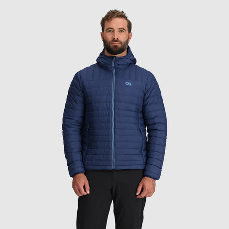 Transcendent HD Quilted Coat - Men