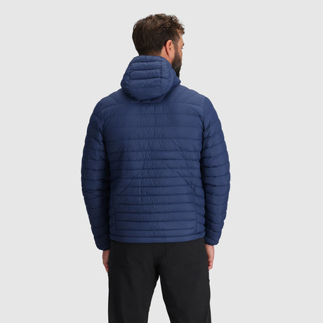 Transcendent HD Quilted Coat - Men