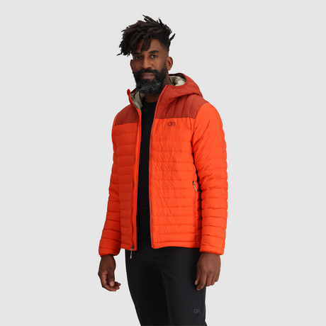 Transcendent HD Quilted Coat - Men