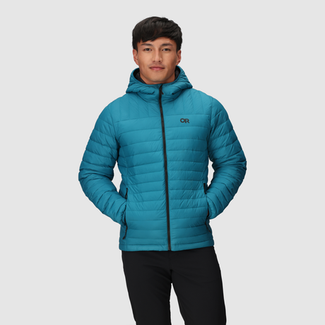 Transcendent HD Quilted Coat - Men